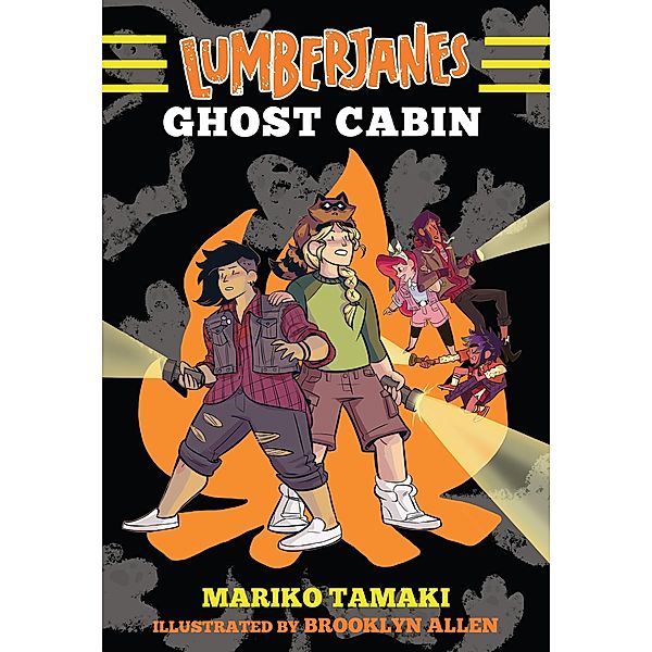 Lumberjanes: Ghost Cabin (Lumberjanes #4), Tamaki Mariko Tamaki