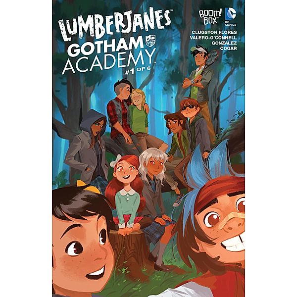 Lumberjanes/Gotham Academy #1, Chynna Clugston-Flores
