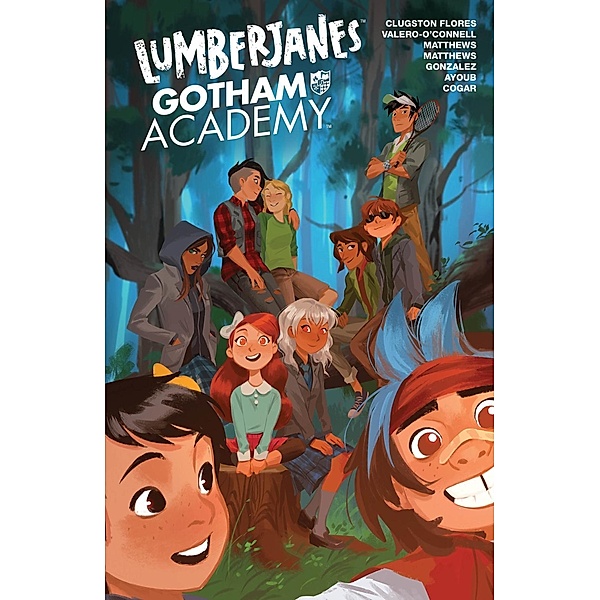 Lumberjanes/Gotham Academy, Chynna Clugston-Flores