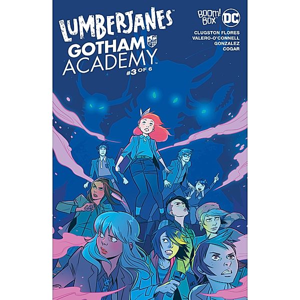 Lumberjanes/Gotham Academy #3, Chynna Clugston-Flores