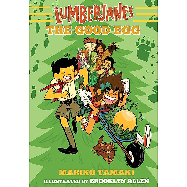 Lumberjanes: The Good Egg (Lumberjanes #3), Tamaki Mariko Tamaki, BOOM! Studios