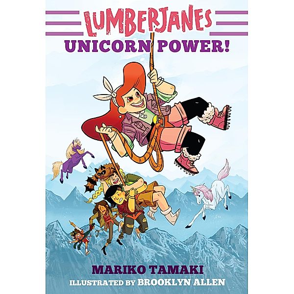 Lumberjanes: Unicorn Power! (Lumberjanes #1), Tamaki Mariko Tamaki