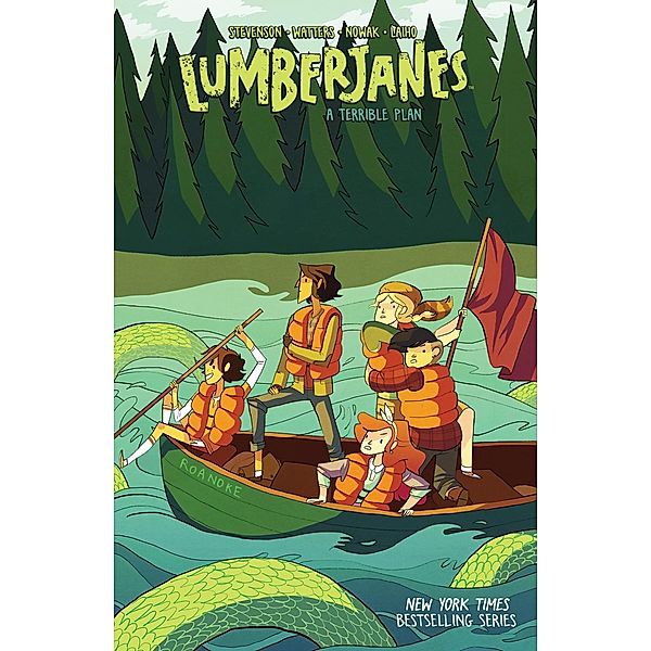 Lumberjanes Vol. 3, Shannon Watters