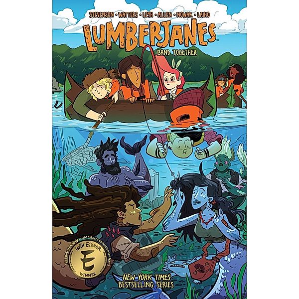 Lumberjanes Vol. 5, Shannon Watters