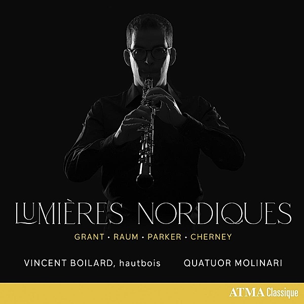 Lumières nordiques, Vincent Boilard, Quatuor Molinari
