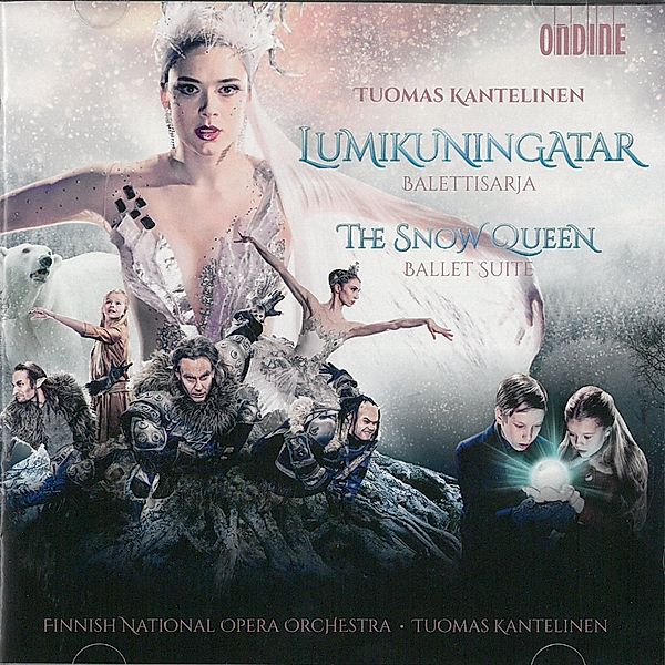 Lumikuningatar-The Snow Queen, Tuomas Kantelinen