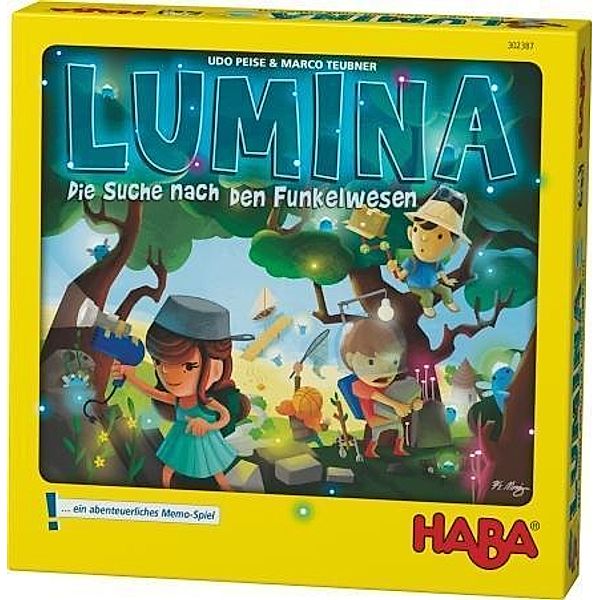 Lumina - Die Suche nach den Funkelwesen (Kinderspiel), Udo Peise, Marco Teubner