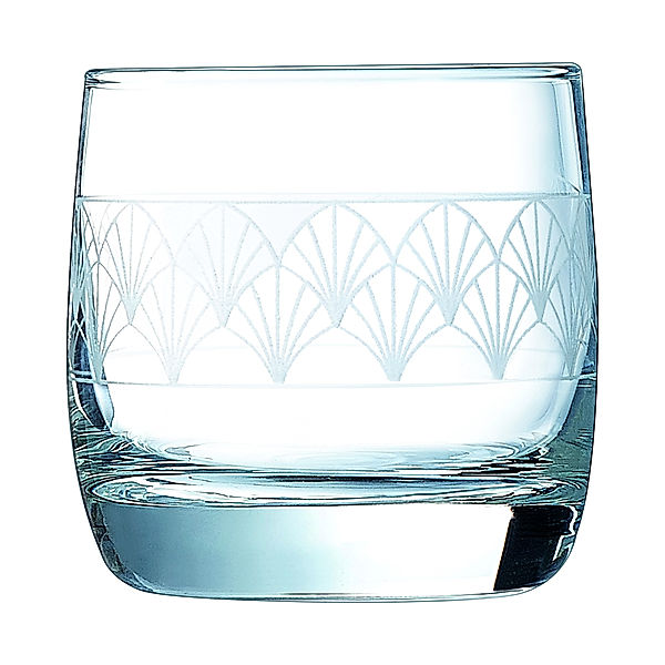 Luminarc Whiskybecher 4-tlg Paradisio transparent