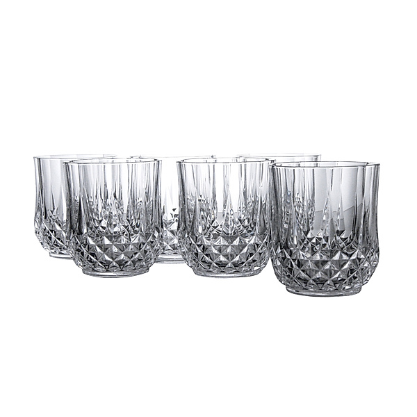 Luminarc Whiskybecher 6-tlg Longchamp Eclat transparent
