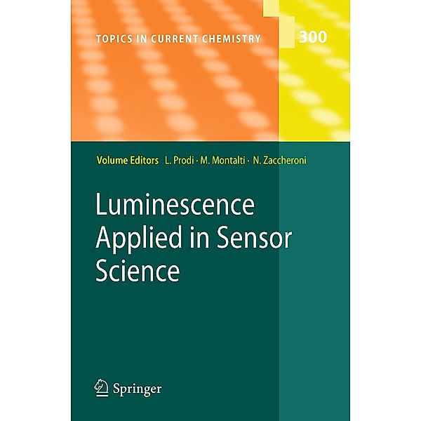 Luminescence Applied in Sensor Science / Topics in Current Chemistry Bd.300