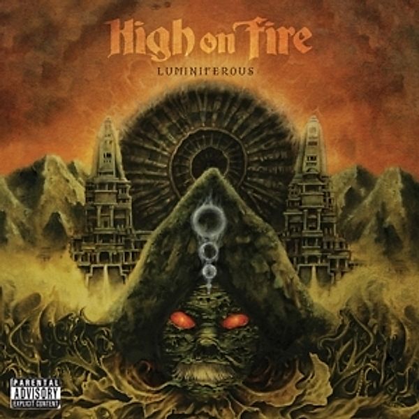 Luminiferous, High On Fire