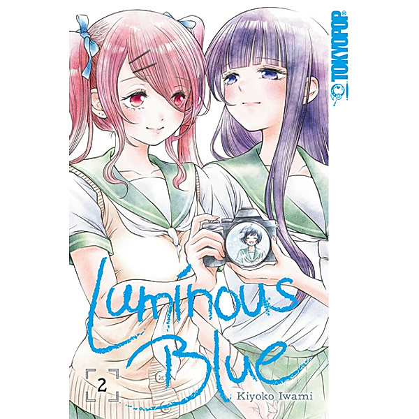 Luminous Blue 02, Kiyoko Iwami