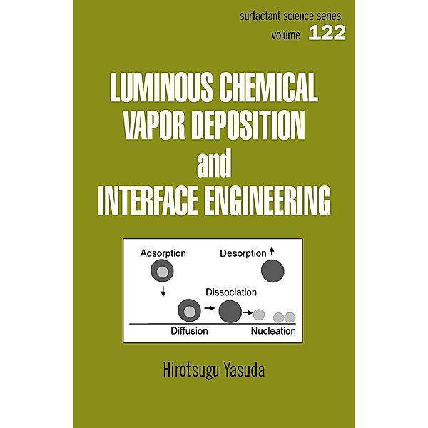 Luminous Chemical Vapor Deposition and Interface Engineering, Hirotsugu Yasuda