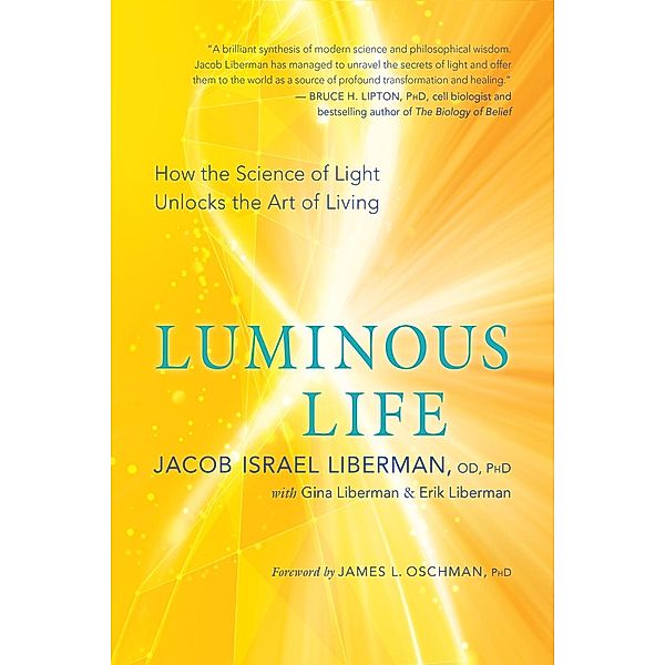 Luminous Life, Jacob Israel Liberman