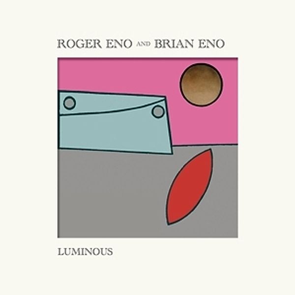 Luminous (Vinyl), Roger Eno, Brian Eno