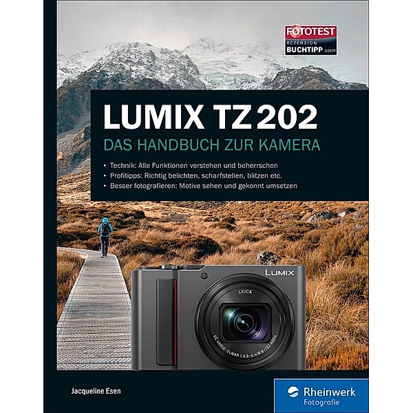 LUMIX TZ202 / Rheinwerk Fotografie, Jacqueline Esen