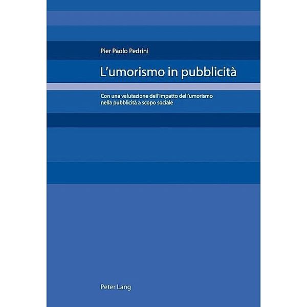 L'umorismo in pubblicità, Pier Paolo Pedrini