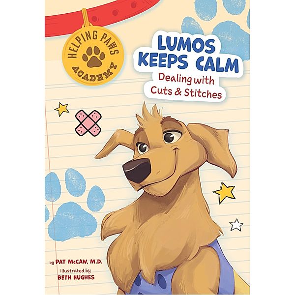 Lumos Keeps Calm / Helping Paws Academy, Pat McCaw