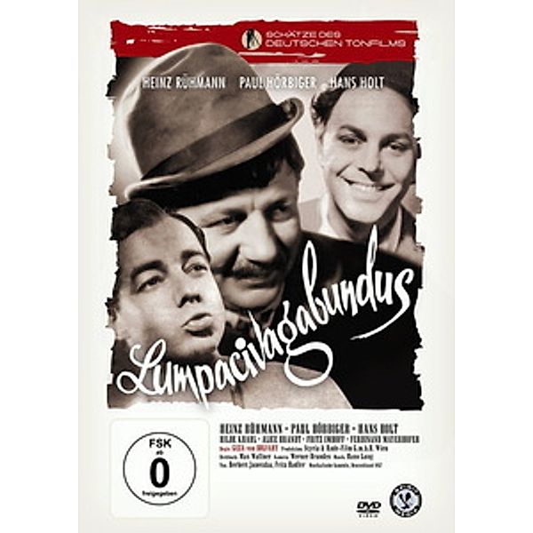 Lumpacivagabundus, DVD