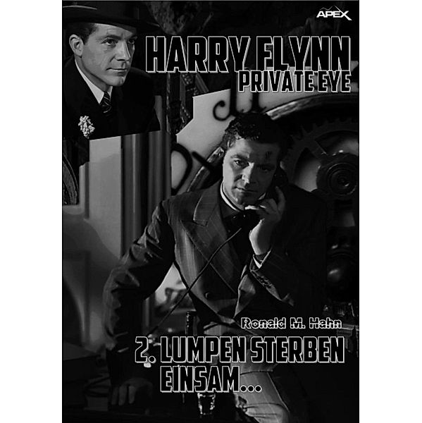 LUMPEN STERBEN EINSAM..., Ronald M. Hahn