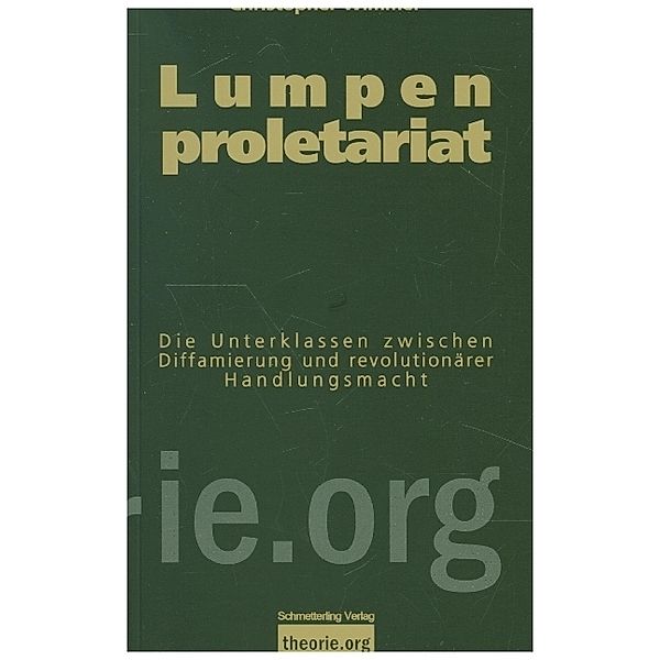 Lumpenproletariat, Christopher Wimmer