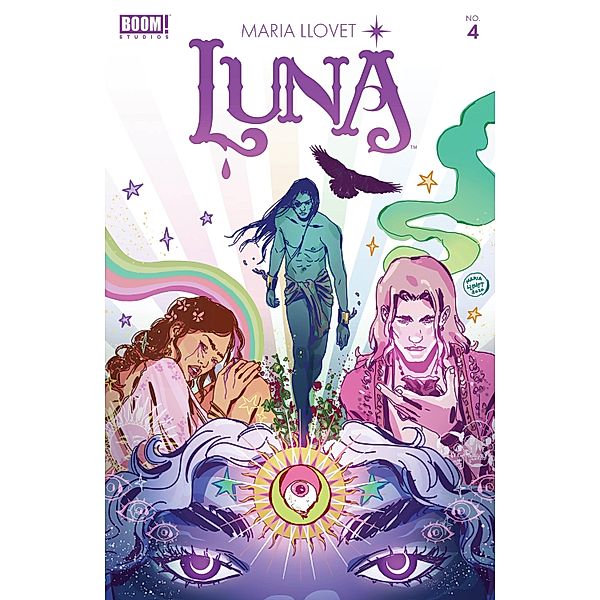 Luna #4 / BOOM! Studios, Maria Llovet