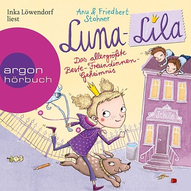 Luna-Lila - 1 - Das allergrösste Beste-Freundinnen-Geheimnis Hörbuch  Download