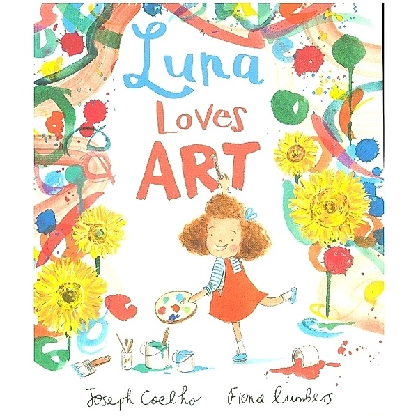 Luna Loves Art, Joseph Coelho
