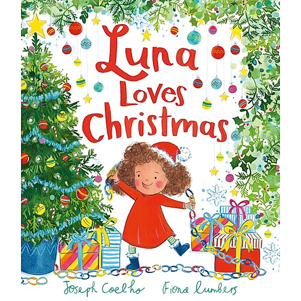 Luna Loves Christmas, Joseph Coelho