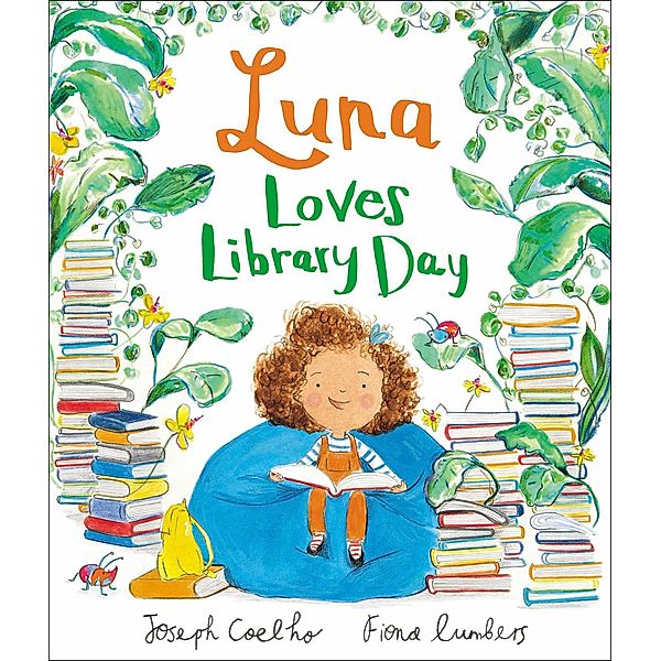 Luna Loves Library Day, Joseph Coelho