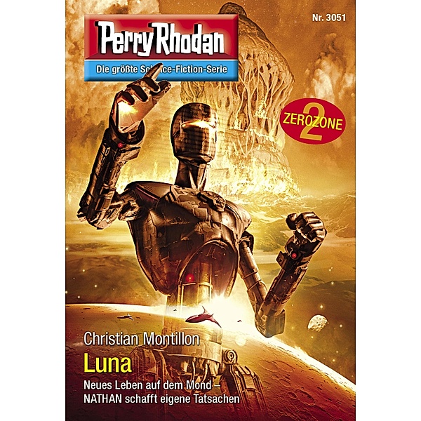 Luna / Perry Rhodan-Zyklus Mythos Bd.3051, Christian Montillon