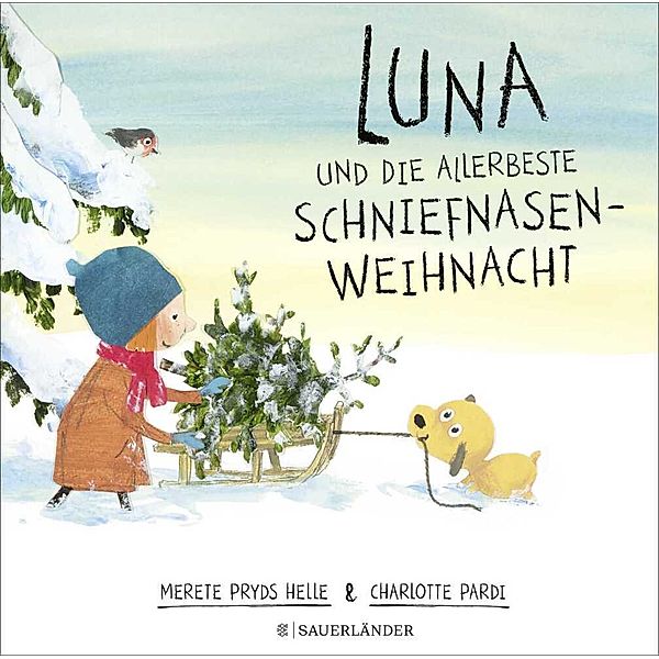Luna und die allerbeste Schniefnasen-Weihnacht, Merete Pryds Helle