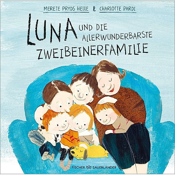 Luna und die allerwunderbarste Zweibeinerfamilie, Merete Pryds Helle