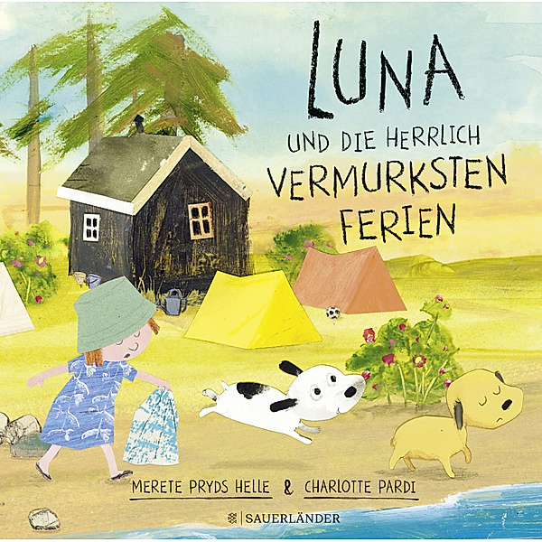 Luna und die herrlich vermurksten Ferien, Merete Pryds Helle