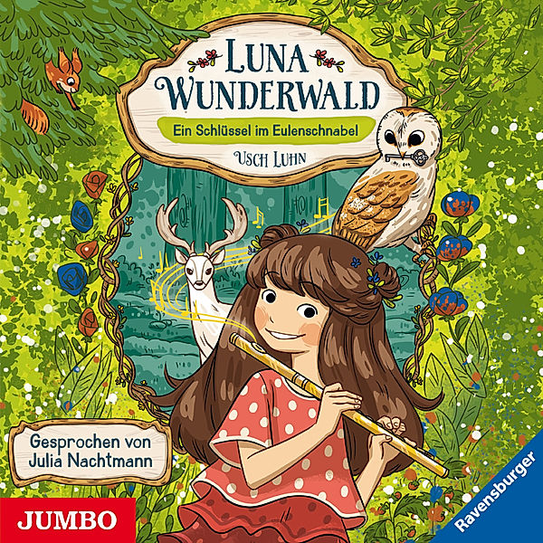 Luna Wunderwald - 1 - Ein Schlüssel im Eulenschnabel, Usch Luhn