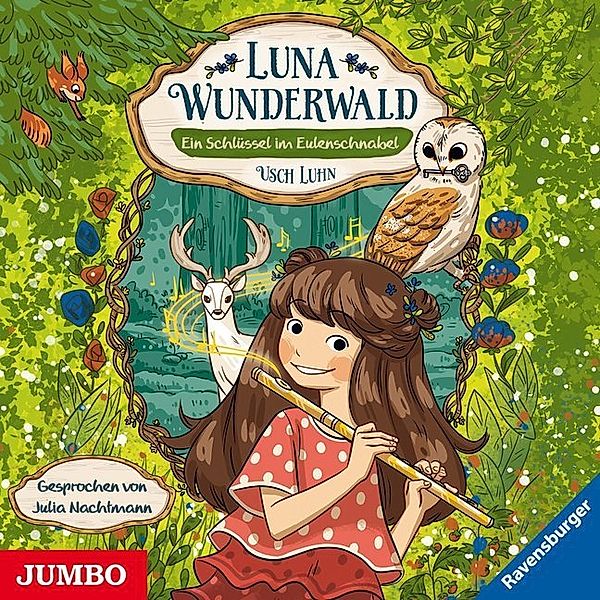 Luna Wunderwald - 1 - Ein Schlüssel im Eulenschnabel, Usch Luhn