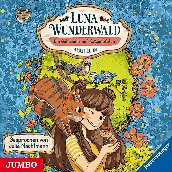 Luna Wunderwald - 2 - Ein Geheimnis auf Katzenpfoten, Usch Luhn