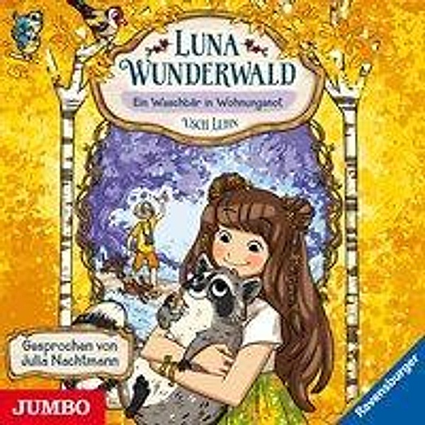Luna Wunderwald - 3 - Ein Waschbär in Wohnungsnot, Usch Luhn
