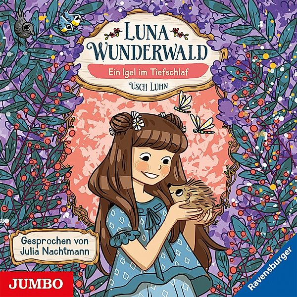 Luna Wunderwald - 8 - Ein Igel im Tiefschlaf, Usch Luhn