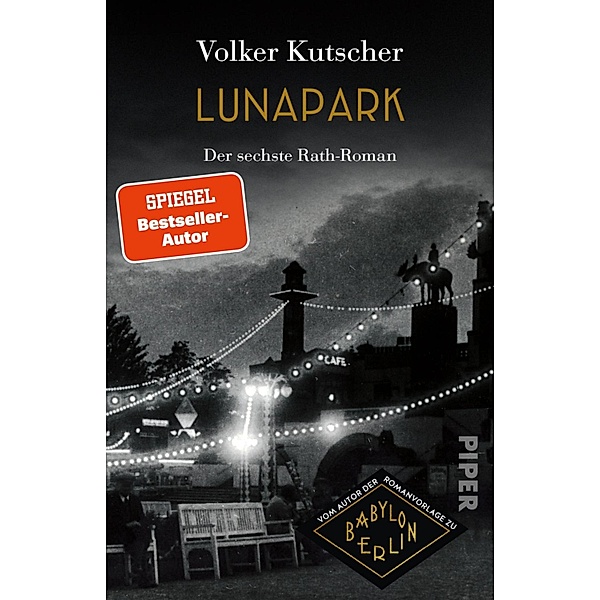 Lunapark / Kommissar Gereon Rath Bd.6, Volker Kutscher