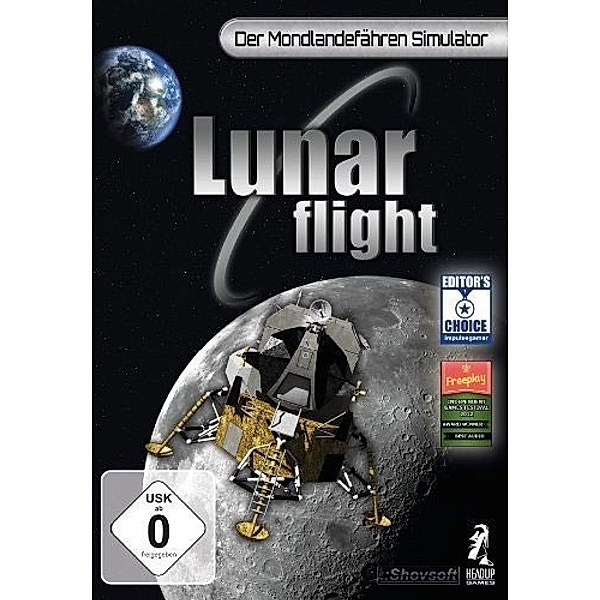 Lunar Flight - Der Mondlandefähren Simulator