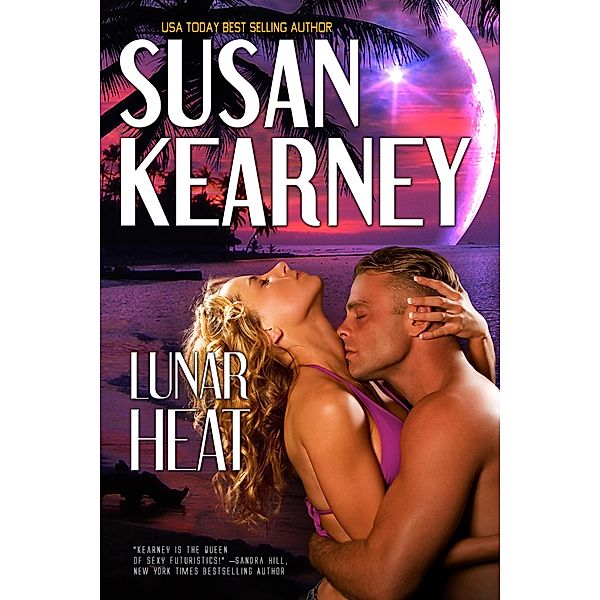 Lunar Heat / The Heat Series, Susan Kearney