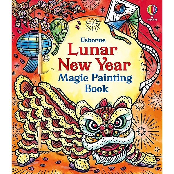 Lunar New Year Magic Painting Book, Amy Chiu