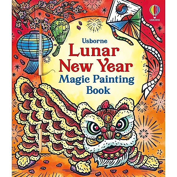 Lunar New Year Magic Painting Book, Amy Chiu