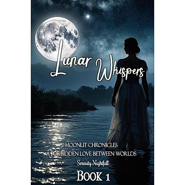 Lunar Whispers : A Forbidden Love Between Worlds : Book One (Moonlit Chronicles, #1) / Moonlit Chronicles, Serenity Nightfall