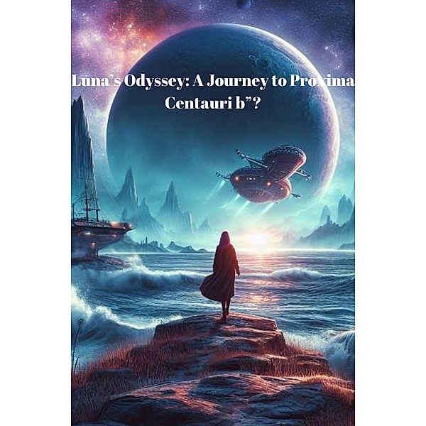 Luna's Odyssey: A Journey to Proxima Centauri b? (1, #1) / 1, Tiffany Tunis