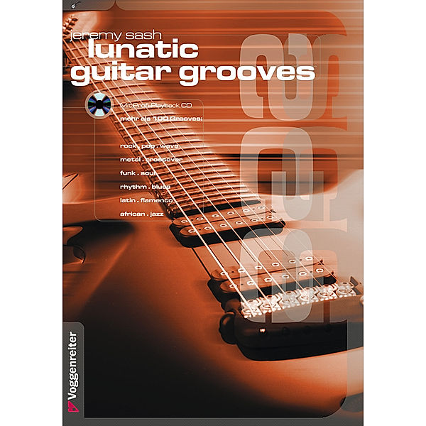 Lunatic Guitar Grooves, Jeremy Sash