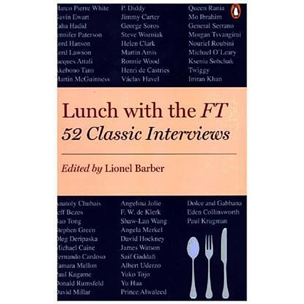 Lunch with the FT, Lionel Barber