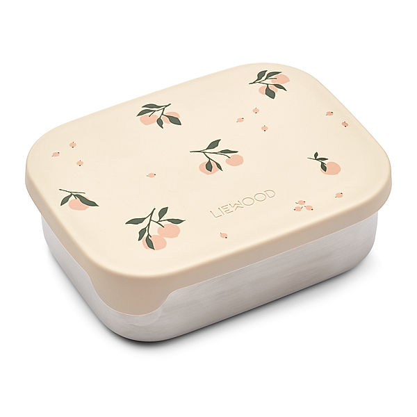 LIEWOOD Lunchbox ARTHUR - PEACHES (17x15x5,5)