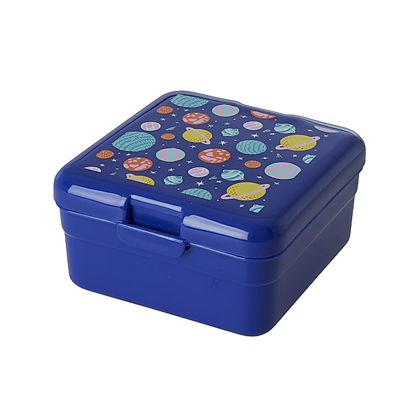 rice Lunchbox GALAXY small in blue